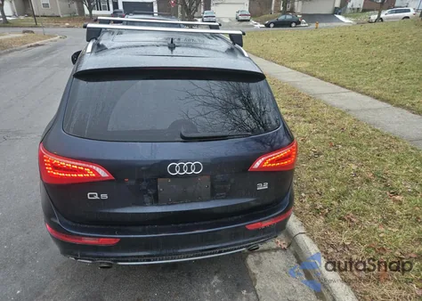 2011 Audi Q5 Premium Plus from USA, damaged, VIN WA1DKAFP5BA071319